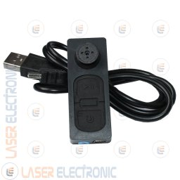 Mini Spy Camera DVR S918 Telecamera Tascabile Nascosta in Bottone
