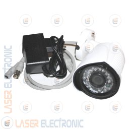 Telecamera Digitale AHD 2.4MP 3.6mm Full HD 30 Led Visione Notturna 20mt
