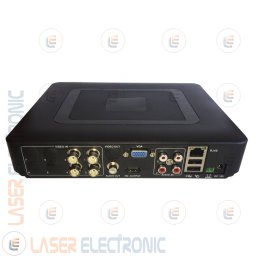 Mini DVR Professionale 4CH 3in1 AHD1080P AHD720P Analogico LAN VGA HDMI Cloud