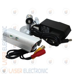 Telecamera Stagna CCD 1-3 Sony 700TVL filtro IR 940nm 0.0Lux