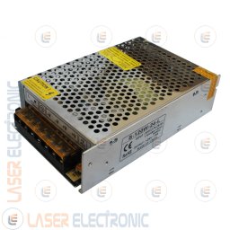 Alimentatore Professionale in Metallo 24V DC 5.0AH 120W per Striscia a Led
