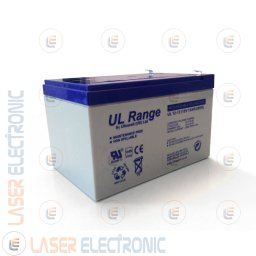 Batteria al Piombo AGM Professionale UL12-12 Ultracell UK 12V DC 12.0AH 12AH
