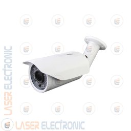 Telecamera Professionale Bianca Varifocale 1200TVL Sensore Sony Imx238 Visione Notturna 60MT