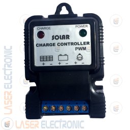 Caricabatteria Regolatore di Carica 11.1V 3AH da Pannello Solare per Batteria a Litio 12V