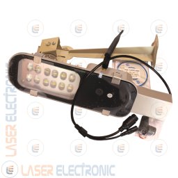 Telecamera IP Wireless Nascosta in Faro a Led 12W Going X3-LEDIPC-A20MW Wifi 1080P