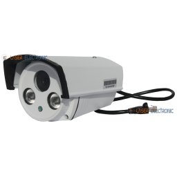 Telecamera IP Megapixel HD 720p da Esterno Stagna RJ45 IR Led 40MT