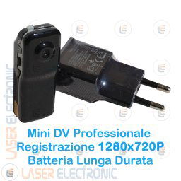 Mini Micro DV Telecamera MD80 HD 1280x720p Batteria a Litio Lunga Durata