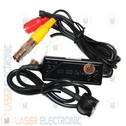 Micro Telecamera Miniaturizzata Pinhole CCD Sony 700TVL 14x14mm con Audio