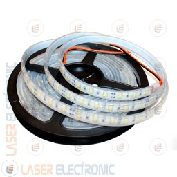Striscia Bianco Naturale 4000-4500K LED SMD5630 Stagna da Immersione IP68 5MT Alta Luminosità 50W