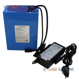 Pacco Batteria a Litio 12V 35AH 35000mA compatta 160x115x69mm con Caricabatteria 3.0AH