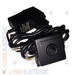 Mini Telecamera Nascosta PinHole CCD Sony 800TVL Visione Notturna 0.0003lux