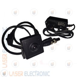 Mini Micro Telecamera Obbiettivo Nascosto in Vite CCD Sony 800TVL 0.0003lux
