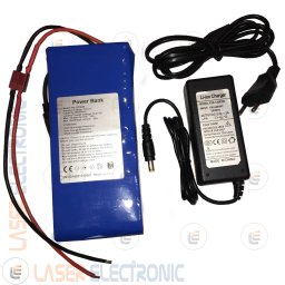 Batteria a Litio 12V 25AH 25000mA Spunto 20A con Caricabatteria 3.0AH