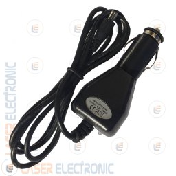 Caricabatteria per Batteria a Litio Charger Li-ion 12.6V 1.0AH da Auto Accendisigari INPUT DC13.5-24V