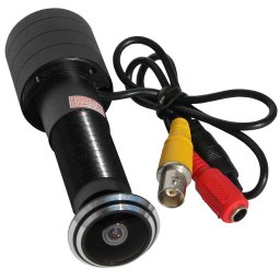 Mini Telecamera da Spioncino Door Peep Hole CCD Sony 700TVL Angolo 170°