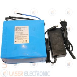 Batteria a Litio per Bici Elettrica Scooter 24V DC 15AH max Discarge 20A