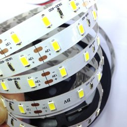 Striscia Bianco Caldo LED SMD5630 da Interno 5MT Altissima Luminosità 50W