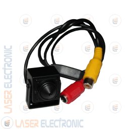 Micro Telecamera Miniaturizzata CCD Sony 700TVL 0.01Lux