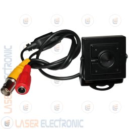 Mini Micro Telecamera Pinhole CCD 1-3 Sony 700TVL filtro IR 940nm 0.0Lux
