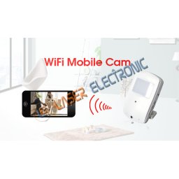 Mini Telecamera Nascosta SD Card JMC PIR WiFi Mobile Cam visione da Cellulare
