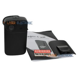 Mini Telecamera Portatile Police Super Cam HD90 Registrazione 8 Ore
