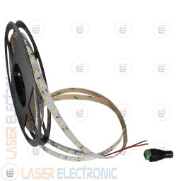 Striscia Bianco Freddo 6500K LED SMD5630 da Interno 5MT Altissima Luminosità 50W