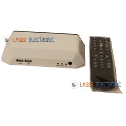 Mini DVR 4 Canali H.264 4 Ingressi Video 2 Audio Telecomando VGA HDMI
