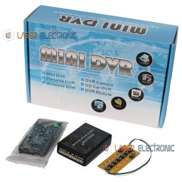 Mini DVR 900 High Quality D1 704*576 H264 SD Card Remote Control
