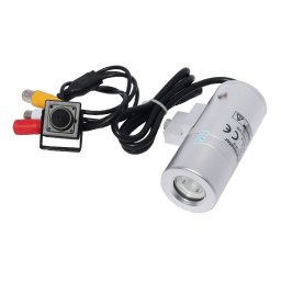 KIT VIDEOSORVEGLIANZA INVISIBILE MICRO TELECAMERA E ILLUMINATORE LED INVISIBILI 940NM