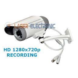 Telecamera HD MD-606 Motion Detect DVR SD Card fino a 32GB Visione Notturna 25MT