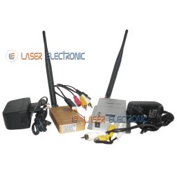 KIT Wireless Trasmettitore Video a lungo raggio 2.4Ghz 2.0Watt 2.0KM