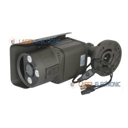 Telecamera Waterproof HD Cmos Sony 1200TVL 2.8-12mm Visione Notturna 100MT