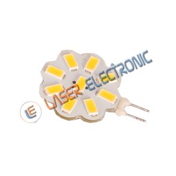 LAMPADINA LED G4 12V 9xSMD5630 4.5W BIANCO NATURALE 4500K