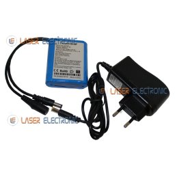 PACCO BATTERIA A LITIO 12V 3.0AH CELLE AAA + CHARGER LI-ION 12V 0.5AH