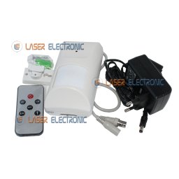MINI DVR PIR SD CARD fino 32GB TELECAMERA NASCOSTA SENSORE ALLARME