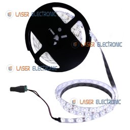 Striscia Bianco Naturale LED SMD5630 Stagna IP65 5MT Altissima Luminosità 50W