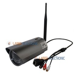 Telecamera IP Wireless Megapixel C1311-HW 720p Grandangolo 120° Stagna Visione Notturna