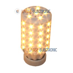 Lampadina a Led 56 SMD5630 Bianco Caldo 3200K E27 Alta Luminosità 18 Watt