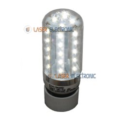 Lampadina a Led SMD 3014 Bianco Puro Freddo Attacco E14 Alta Luminosità 6 Watt
