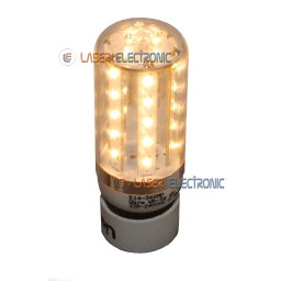 Lampadina a Led SMD 3014 Bianco Caldo 3200K Attacco E14 Alta Luminosità 6 Watt