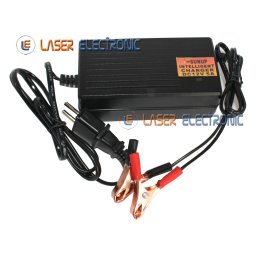 CARICABATTERIE CARICA BATTERIA INTELLIGENT 3 STAGE 12V 5AH