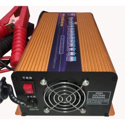 CARICABATTERIE SWITCHING DUALE 12V 30AH - 24V 18AH