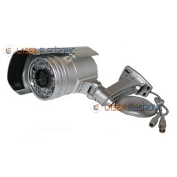 Telecamera DVR Professionale CCD Motion Detection SD Card up to 32GB Visione Notturna 50MT
