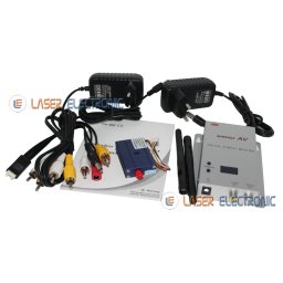 Kit Trasmettitori Wireless a Lungo Raggio 2.4Ghz. 700mW 700mt