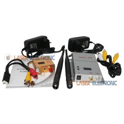 Kit Trasmettitori Wireless a Lungo Raggio 1.2Ghz. 300mW 700mt