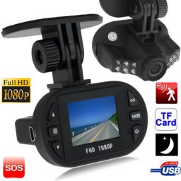 Mini DVR LCD C600 Telecamera OnBoard Camera Car Motion Detection