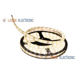 Striscia LED 5MT Subacquea Tubo Silicone IP68 Luce Calda 3500K con Alimentatore 12V 2AH