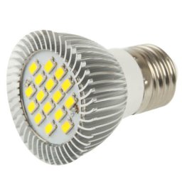 Lampadina e LED Super Luminosa attacco E27 15xSMD5630 6.4W 220V