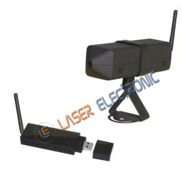 KIT MINI DVR WIRELESS PINHOLE CAMERA BATTERIA JMC-DG80 MOTION DETECTION