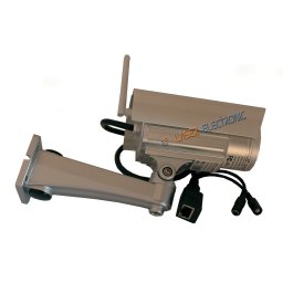 Telecamera IP Wireless Megapixel SV-MIP104 720p Stagna Visione Notturna